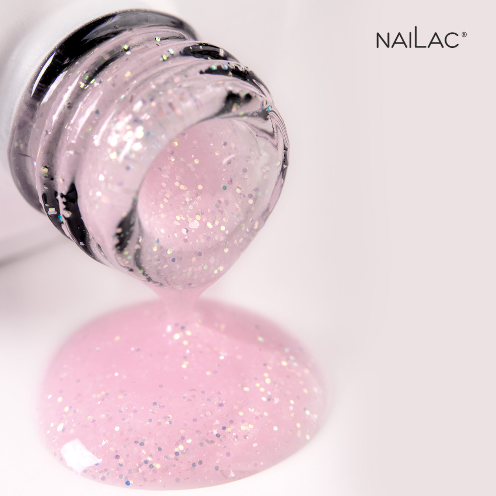 Rubber Base Crystal Princess NaiLac 7ml Rubber Base Crystal Princess NaiLac 7ml