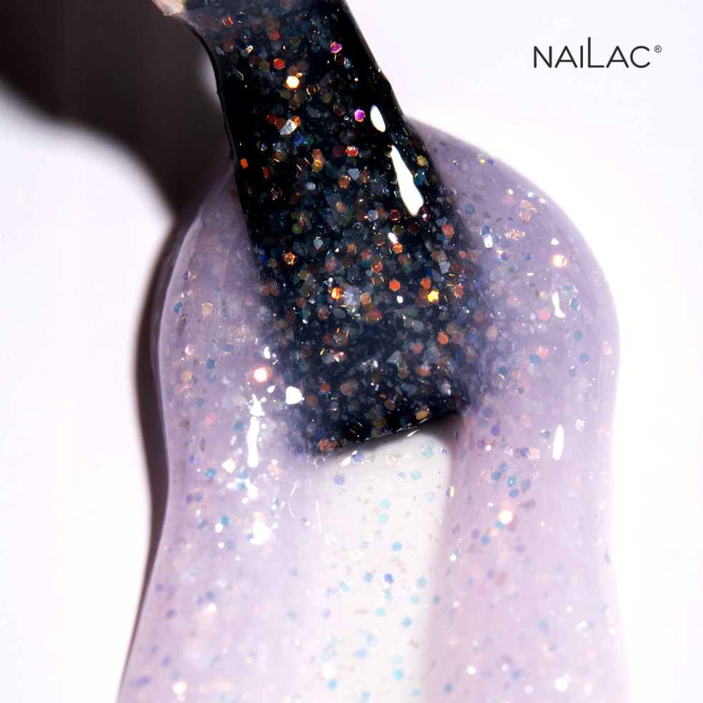 Rubber Base Crystal Unicorn NaiLac 7ml Rubber Base Crystal Unicorn NaiLac 7ml