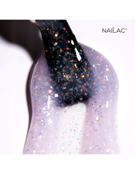 Rubber Base Crystal Unicorn NaiLac 7ml