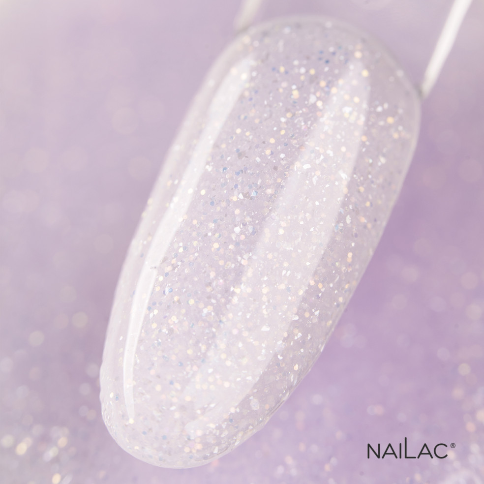 Rubber Base Crystal Unicorn NaiLac 7ml Rubber Base Crystal Unicorn NaiLac 7ml
