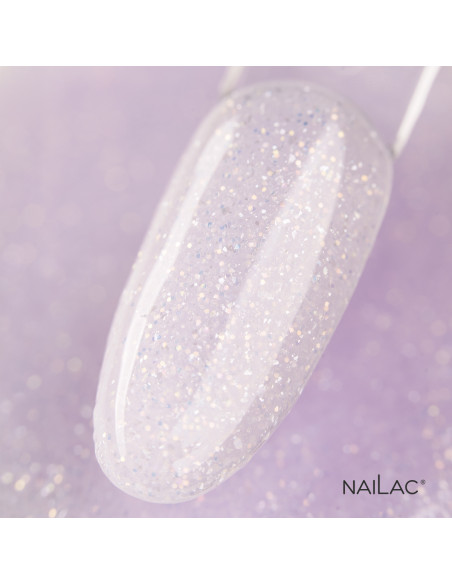 Rubber Base Crystal Unicorn NaiLac 7ml