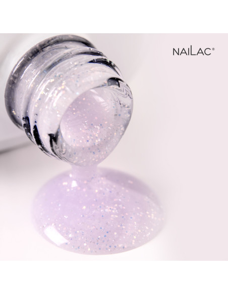 Rubber Base Crystal Unicorn NaiLac 7ml