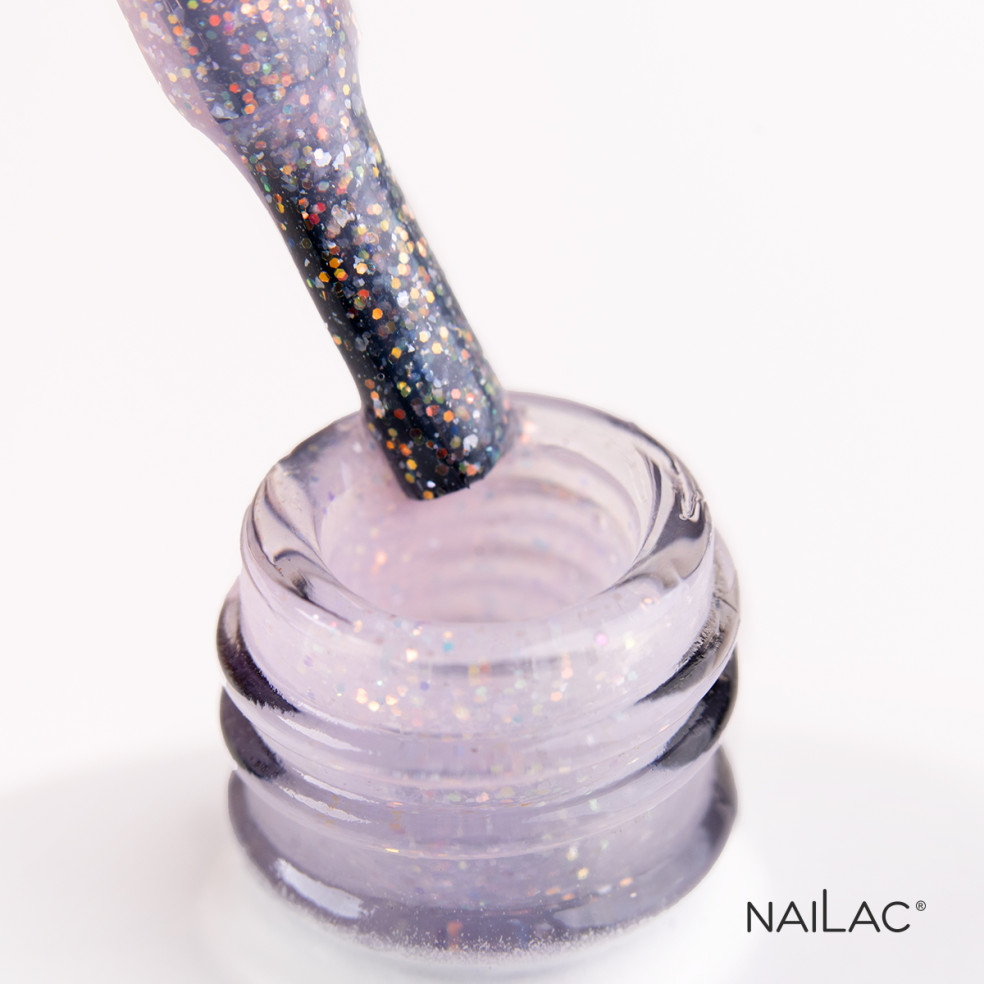Rubber Base Crystal Unicorn NaiLac 7ml Rubber Base Crystal Unicorn NaiLac 7ml