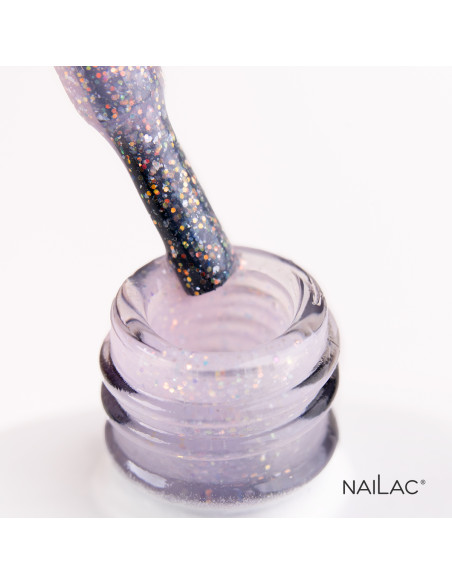 Rubber Base Crystal Unicorn NaiLac 7ml