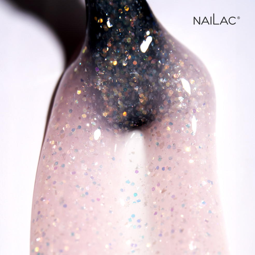 Baza kauczukowa Mystic Crystal NaiLac... Baza kauczukowa Mystic Crystal NaiLac...