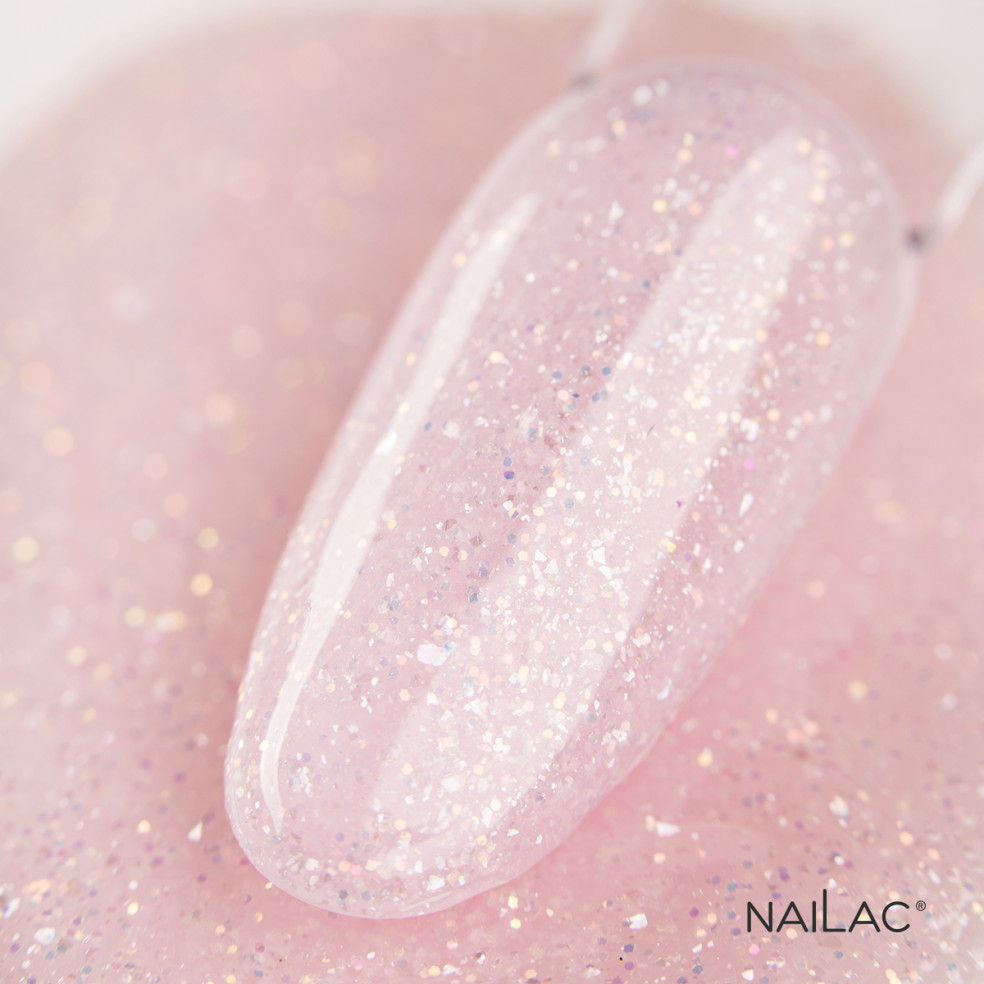 Rubber Base Mystic Crystal NaiLac 7ml Rubber Base Mystic Crystal NaiLac 7ml
