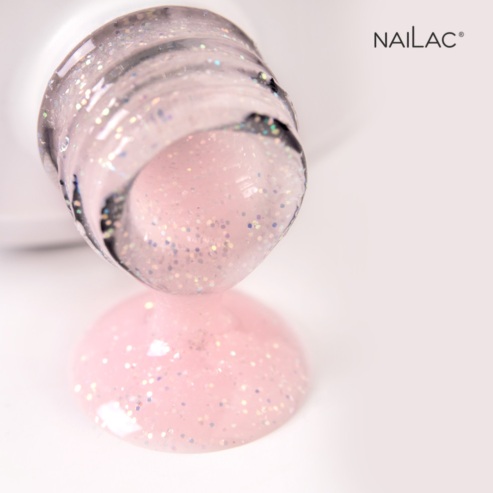 Rubber Base Mystic Crystal NaiLac 7ml Rubber Base Mystic Crystal NaiLac 7ml