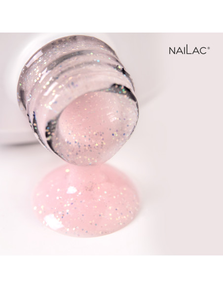 Baza kauczukowa Mystic Crystal NaiLac 7ml