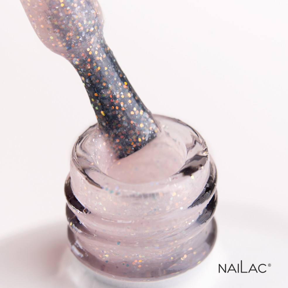 Rubber Base Mystic Crystal NaiLac 7ml Rubber Base Mystic Crystal NaiLac 7ml