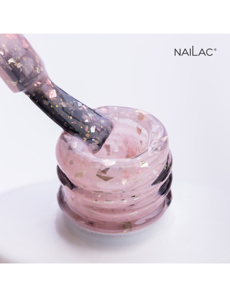 Baza kauczukowa Glammy Base Powder&Rouge NaiLac 7ml