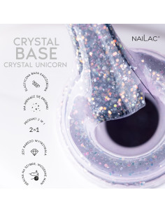 Rubber Base Crystal Unicorn...