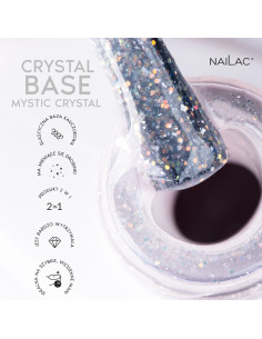 Rubber Base Mystic Crystal...