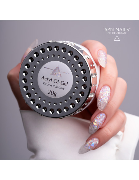Acryl-O!-Gel Frozen Rainbow 20g