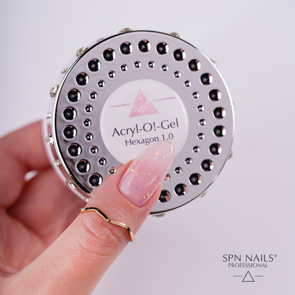Acryl-O!-Gel Hexagon 1.0 20g Acryl-O!-Gel Hexagon 1.0 20g