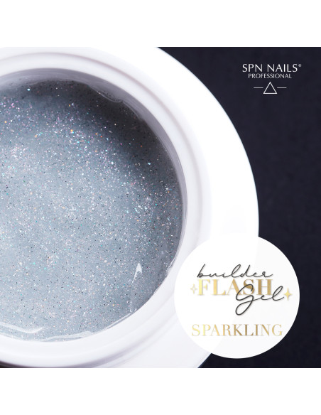 Builder Flash Gel Sparkling 20g