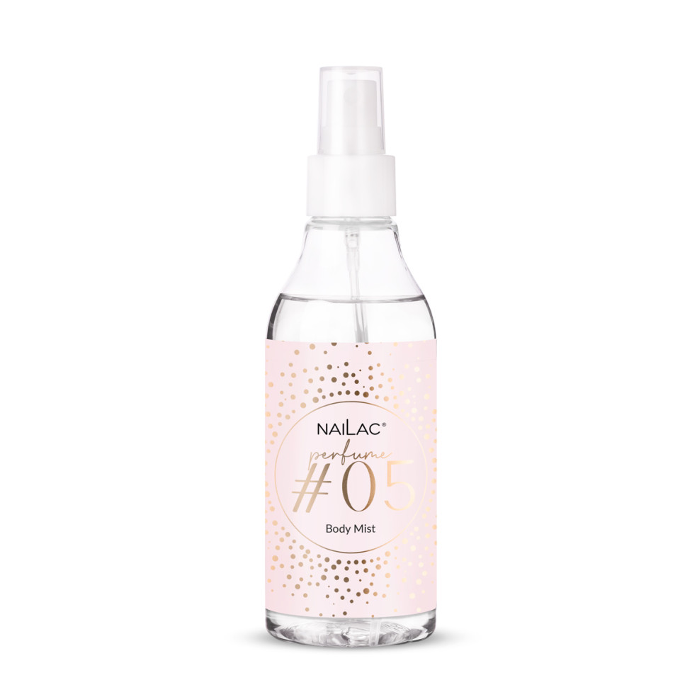 Mgiełka NaiLac #05 Perfume Body Mist 200ml