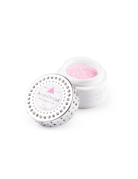 Acryl-O!-Gel Hexagon 1.0 20g Acryl-O!-Gel Hexagon 1.0 20g