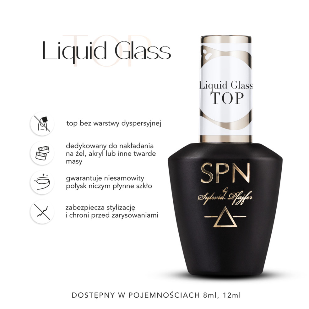 Liquid Glass TOP UV LaQ 8ml