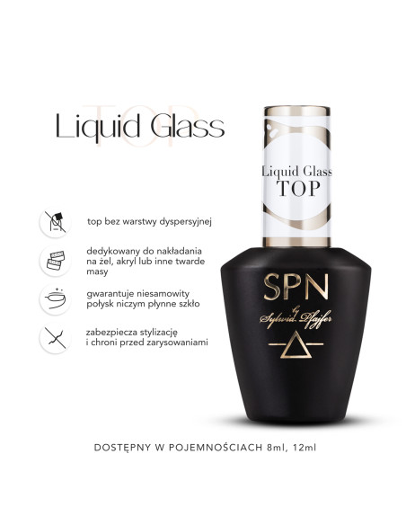 Liquid Glass TOP UV LaQ 8ml