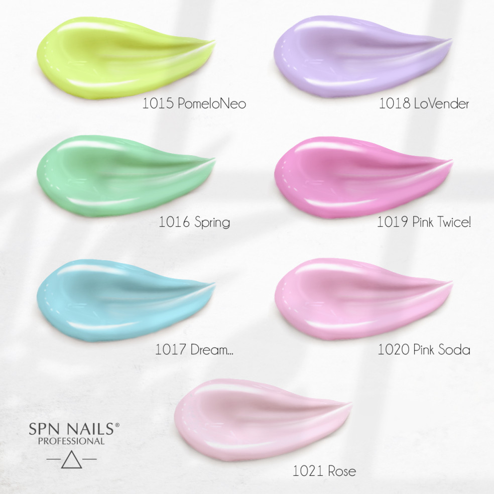 Lakier hybrydowy 1020 Pink Soda UV... Lakier hybrydowy 1020 Pink Soda UV...