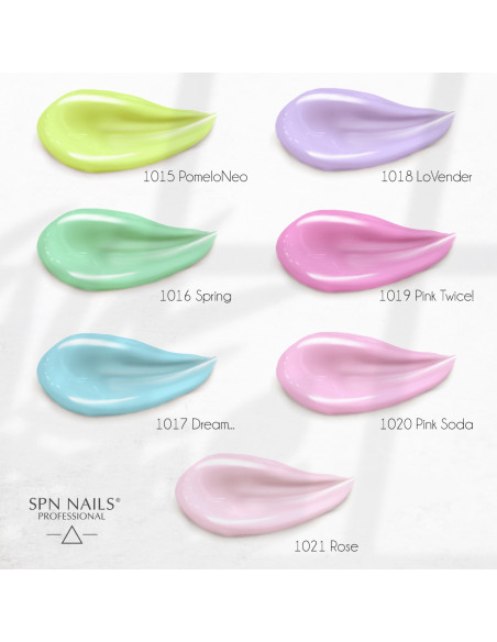 Lakier hybrydowy 1021 Rose UV LaQ 8ml