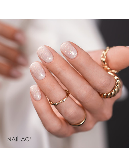 Rubber Base Crystal Fairy NaiLac 7ml