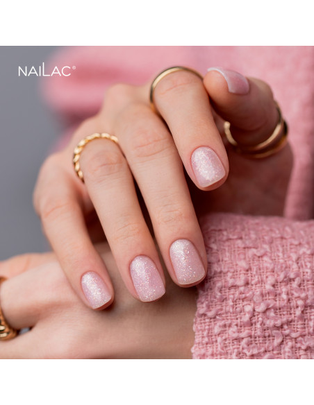 Rubber Base Crystal Princess NaiLac 7ml