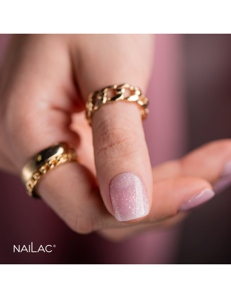 Rubber Base Crystal Unicorn NaiLac 7ml