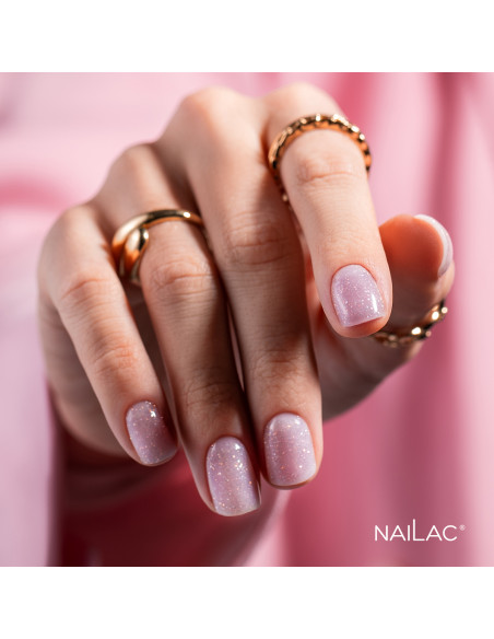 Rubber Base Crystal Unicorn NaiLac 7ml