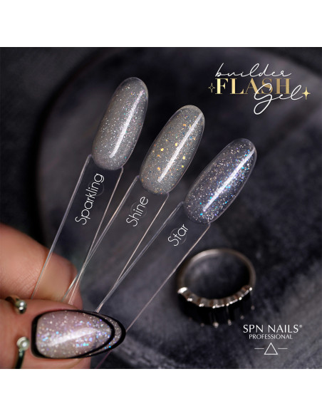 Builder Flash Gel Sparkling 20g
