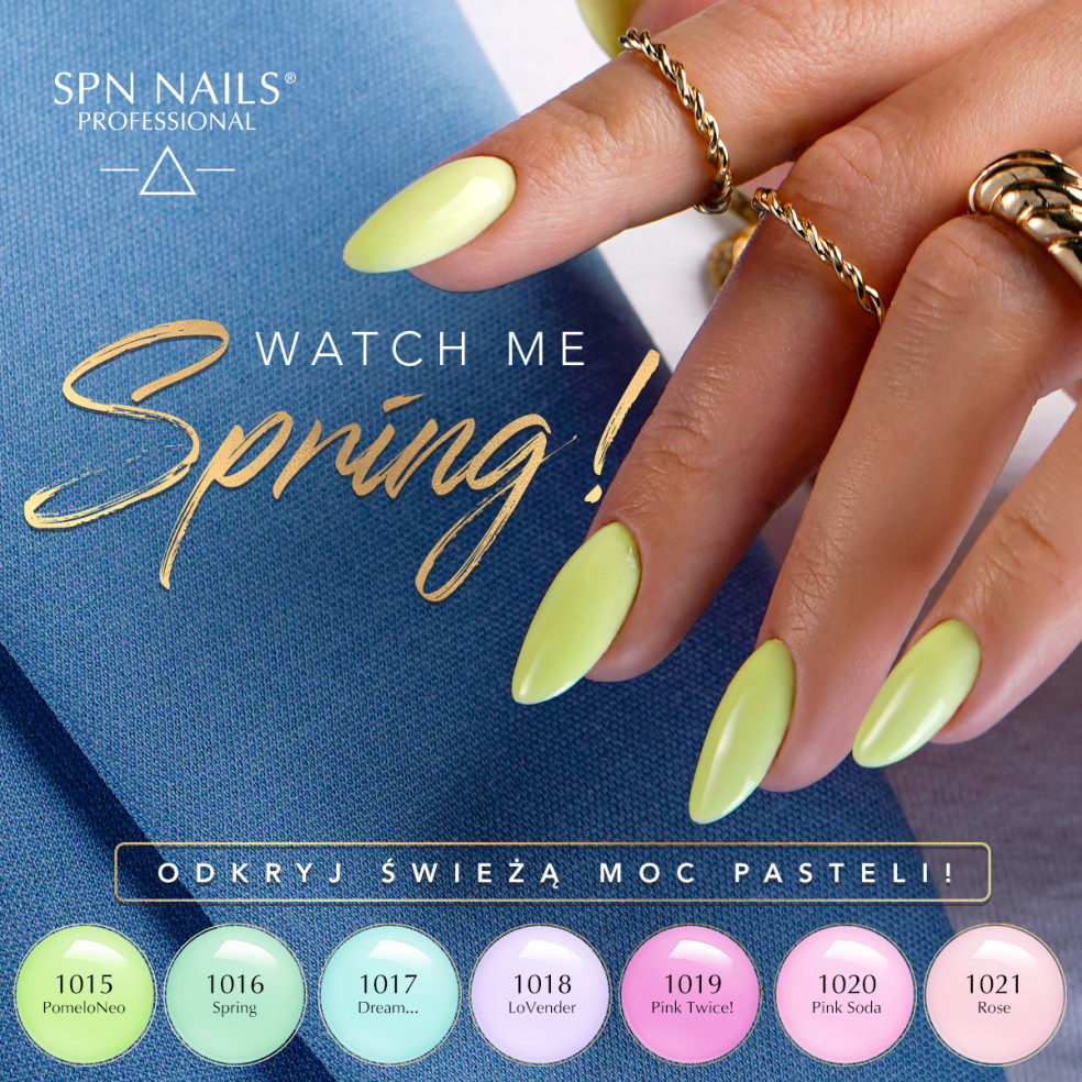 Wzornik mleczny Watch Me Spring!