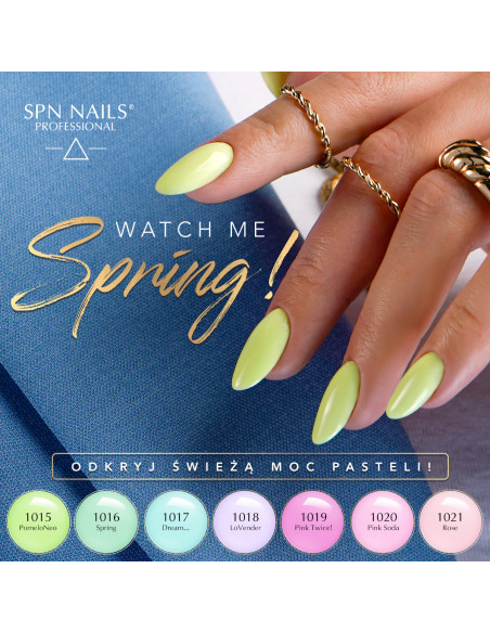 Wzornik mleczny Watch Me Spring!