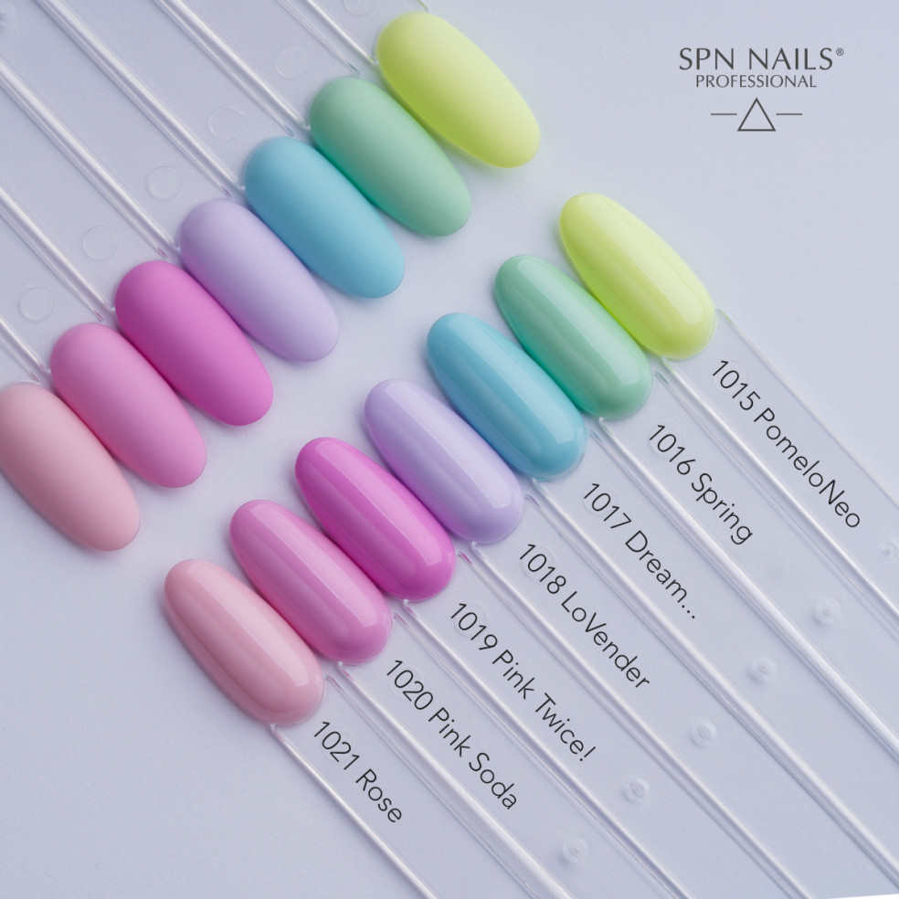 Lakier hybrydowy 1020 Pink Soda UV... Lakier hybrydowy 1020 Pink Soda UV...