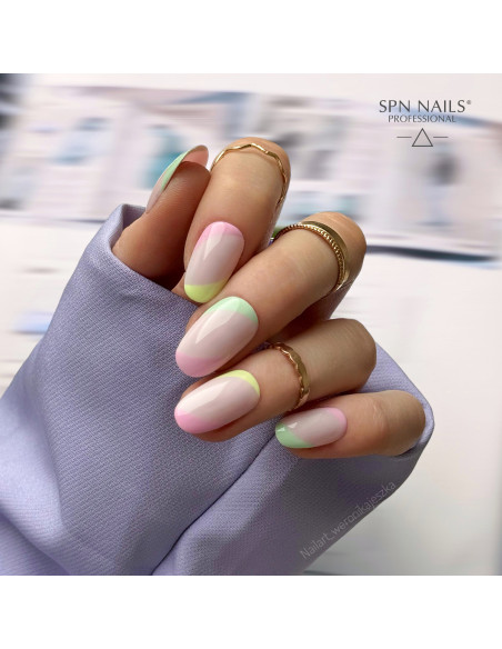 Lakier hybrydowy 1020 Pink Soda UV LaQ 8ml