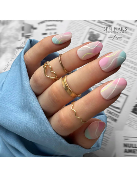 Lakier hybrydowy 1015 PomeloNeo UV LaQ 8ml