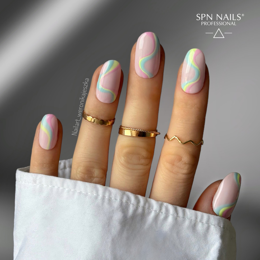 Lakier hybrydowy 1015 PomeloNeo UV... Lakier hybrydowy 1015 PomeloNeo UV...