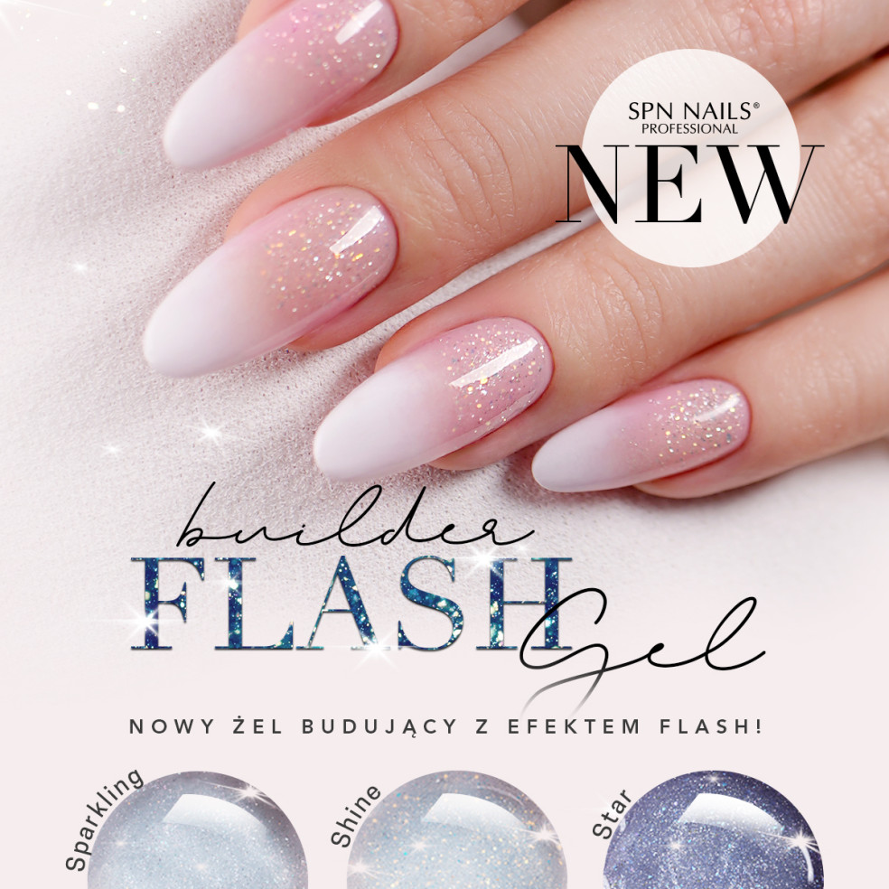 Builder Flash Gel Shine 20g Builder Flash Gel Shine 20g