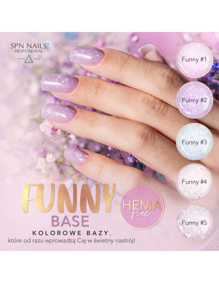Baza hybrydowa Funny Base - Funny #3 10ml