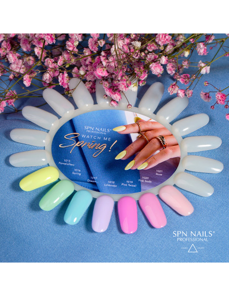 Lakier hybrydowy 1016 Spring UV LaQ 8ml