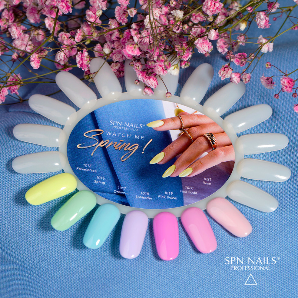 Color chart Watch Me Spring!