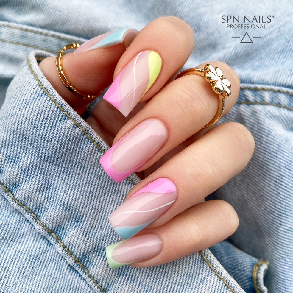 Lakier hybrydowy 1015 PomeloNeo UV... Lakier hybrydowy 1015 PomeloNeo UV...