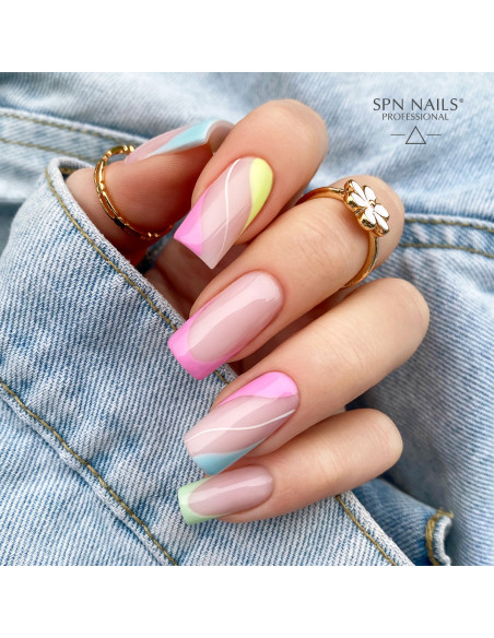 Lakier hybrydowy 1020 Pink Soda UV LaQ 8ml