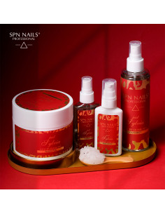 Peeling cukrowy Sugar Peel just Sylvia 300g SPN Nails 2