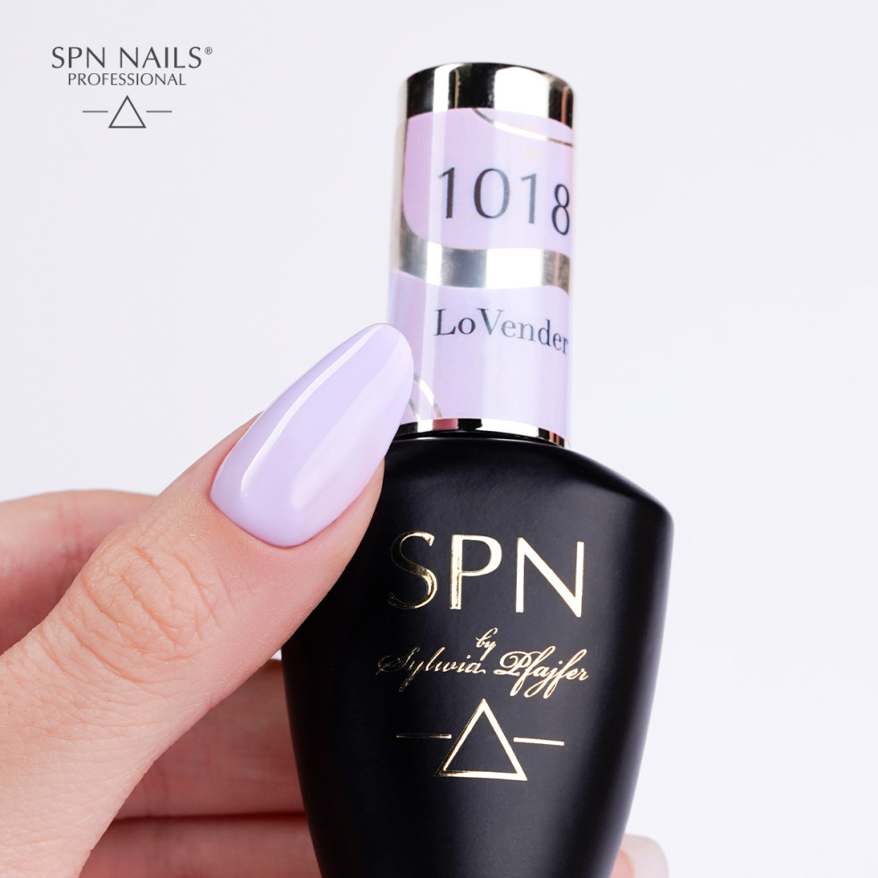 Lakier hybrydowy 1018 LoVender UV LaQ... Lakier hybrydowy 1018 LoVender UV LaQ...