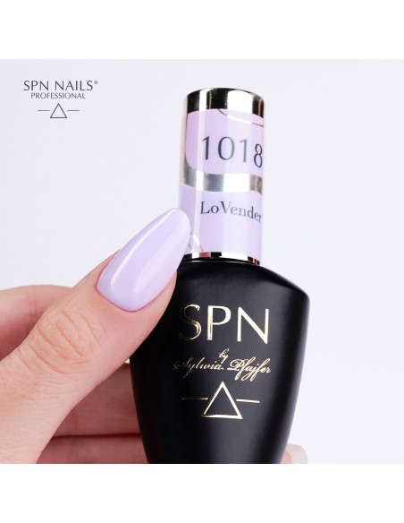 Lakier hybrydowy 1018 LoVender UV LaQ 8ml