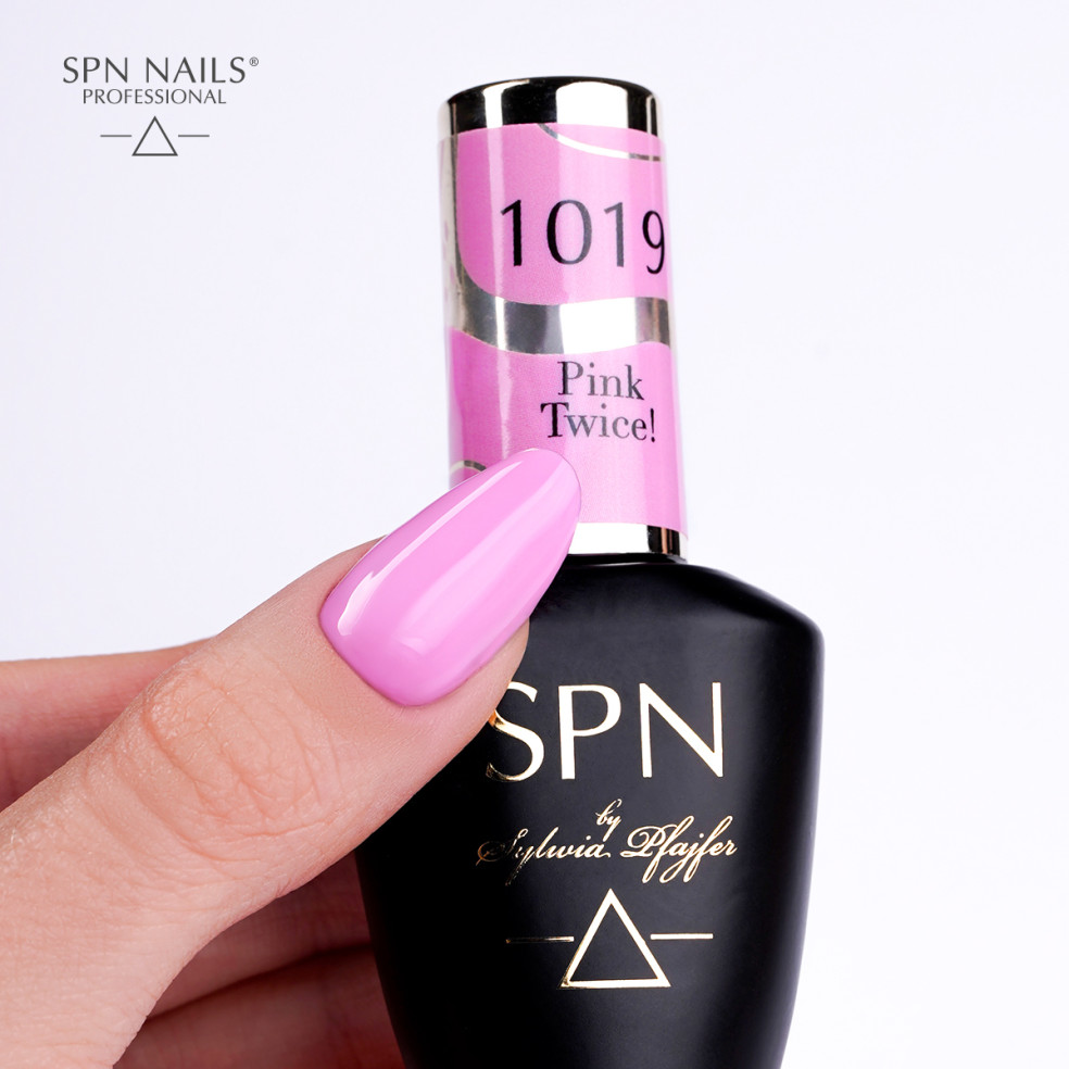 Lakier hybrydowy 1019 Pink Twice! UV...