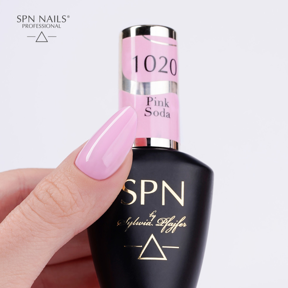 Lakier hybrydowy 1020 Pink Soda UV... Lakier hybrydowy 1020 Pink Soda UV...