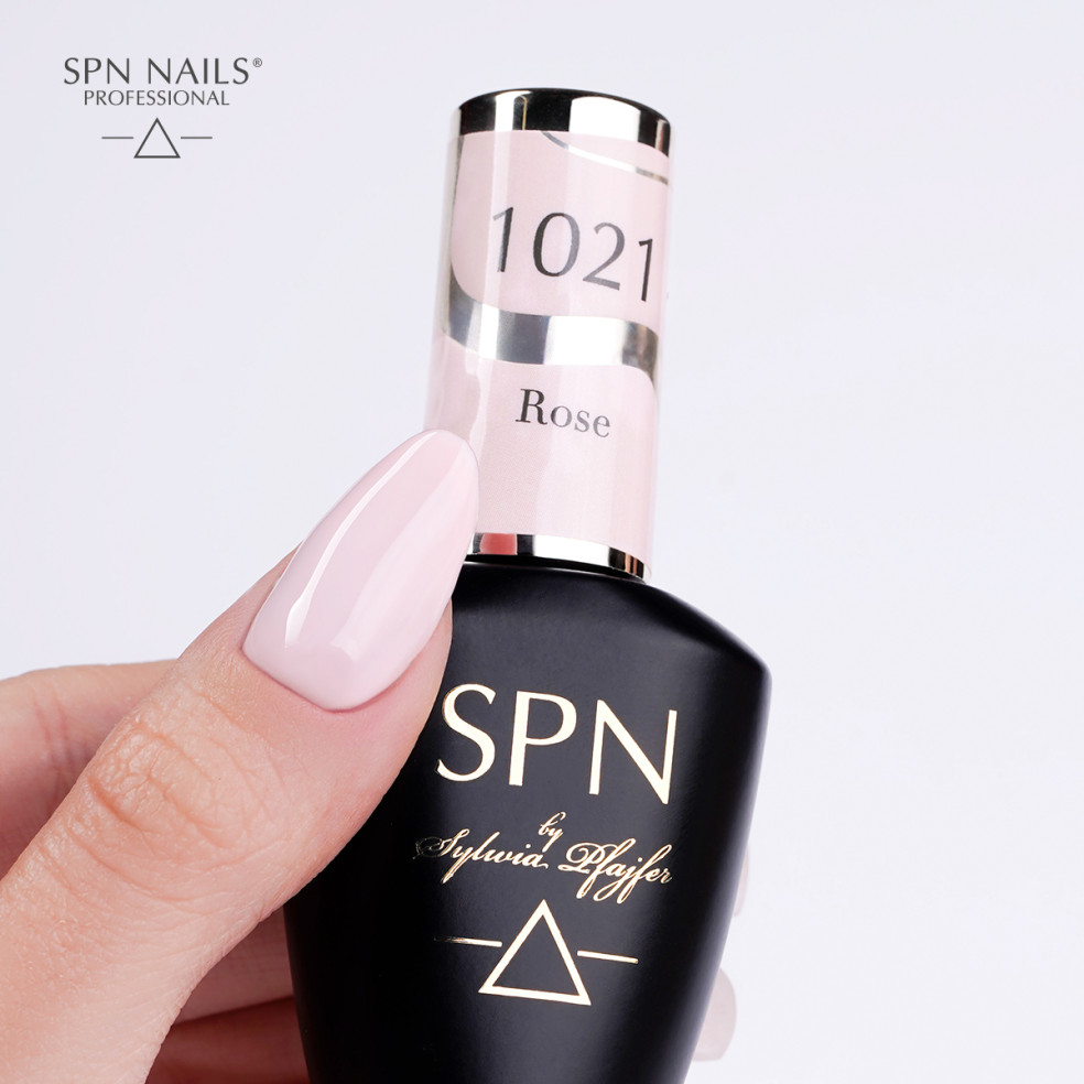 Lakier hybrydowy 1021 Rose UV LaQ 8ml Lakier hybrydowy 1021 Rose UV LaQ 8ml