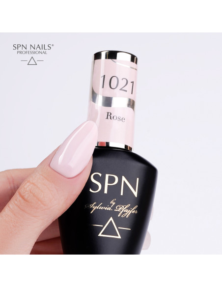 Lakier hybrydowy 1021 Rose UV LaQ 8ml