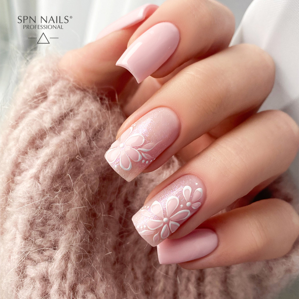 Lakier hybrydowy 1021 Rose UV LaQ 8ml Lakier hybrydowy 1021 Rose UV LaQ 8ml